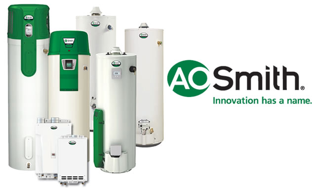 AO Smith Water Heater Solutions