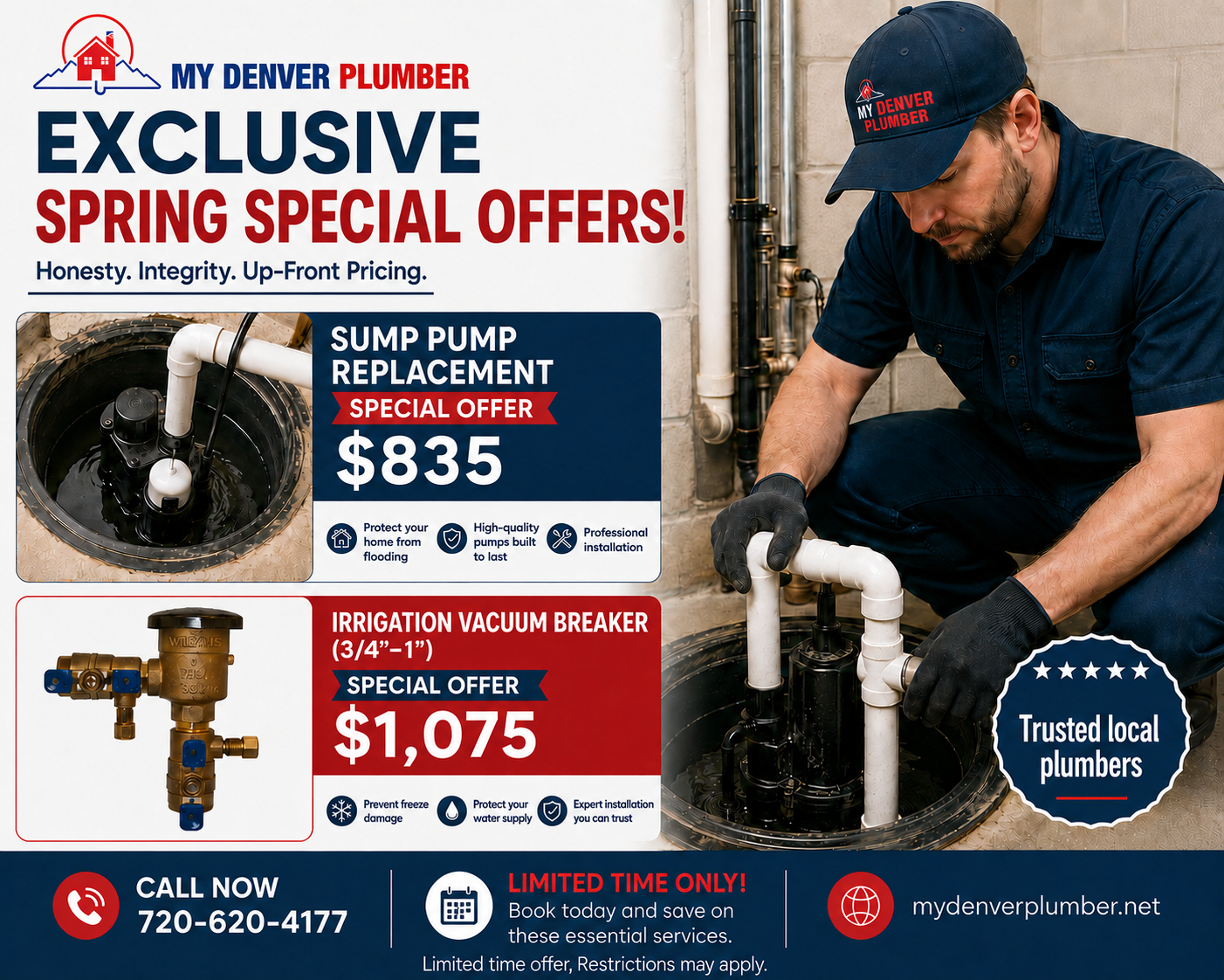 Spring Plumbing Specials